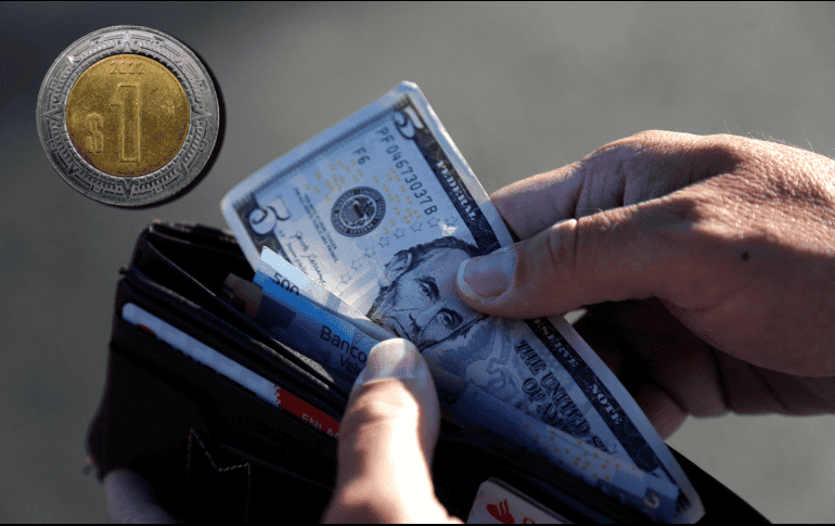 El Superpeso arranca una nueva semana frente al dólar. EFE / ARCHIVO