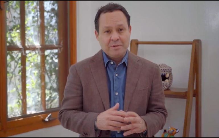 Clemente Castañeda señaló que desde su escaño impulsará y acompañará las iniciativas de su partido. TWITTER/@ClementeCH