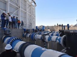 Esta infraestructura, dijo, quedará articulada a todo un sistema de las presas El Zapotillo-El Salto-La Red-Calderón, el cual será concluido en mayo para que empiece a almacenar agua de la temporada de lluvias 2024. CORTESÍA / Gestión Integral del Agua