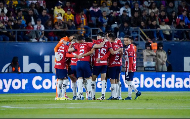 Cuatro titulares del Rebaño se quedarán en Guadalajara preparando el próximo partido de Liga ante el conjunto de los Bravos de Juárez. IMAGO7.