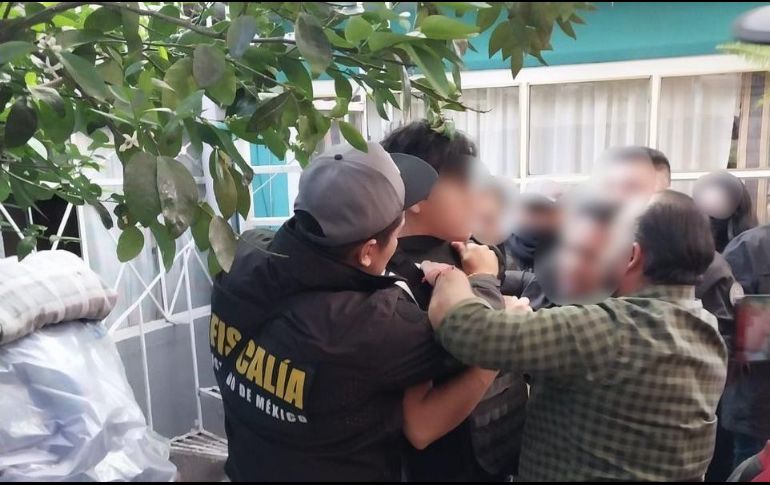 El 31 de enero Braulio “N” golpeó brutalmente a una empleada en Naucalpan, quien hasta el momento se encuentra internada en un hospital. X/@FiscaliaEdomex