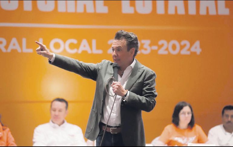 Pablo Lemus busca la gubernatura de Jalisco después de presidir los ayuntamientos de Zapopan y Guadalajara. ESPECIAL