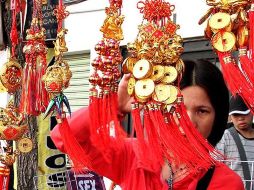 El Año Nuevo Chino comienza el próximo sábado 10 de febrero. Recíbelo como es debido. NOTIMEX / ARCHIVO