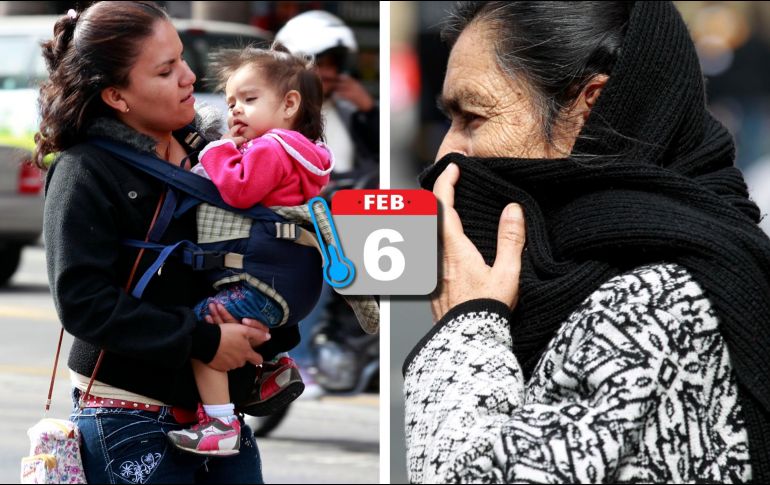 Clima en Guadalajara: Se espera que durante los próximos días las bajas temperaturas se mantengan. EL INFORMADOR / ARCHIVO