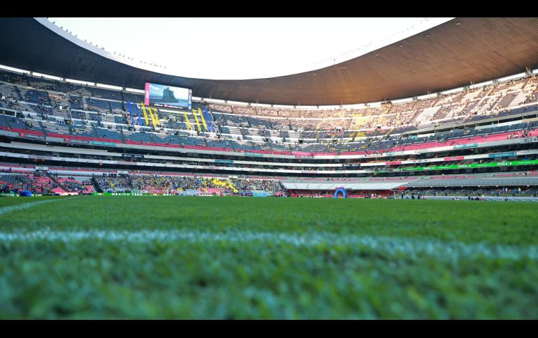 En la mañanera del 5 de febrero, Martí Batres dijo que las mejoras para el Mundial de 2026 serán solamente dentro del Estadio Azteca, es decir, el gobierno capitalino no tendrá injerencia en las obras. IMAGO7