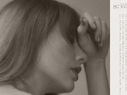 El pasado 4 de febrero cuando Swift recibía su Grammy número 13, dio a conocer que ya tenía listo su próximo álbum. ESPECIAL / X: @taylorswift13