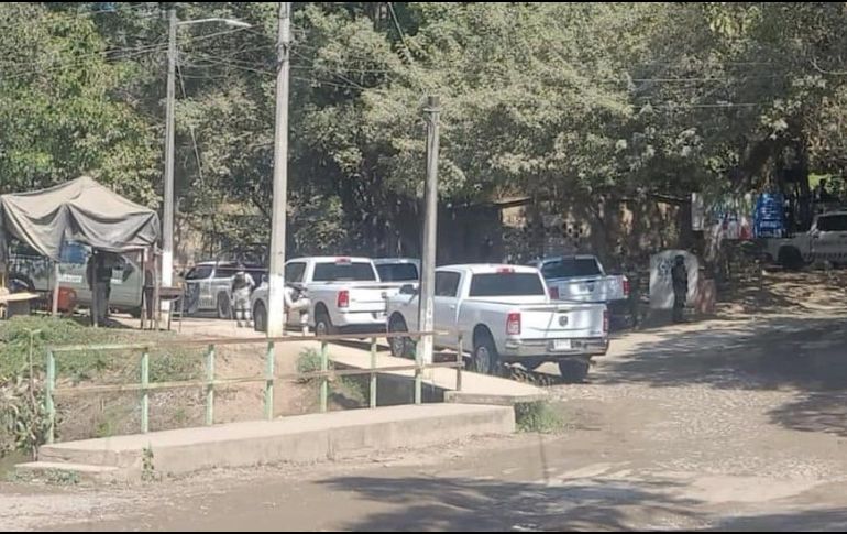 Un enfrentamiento se registró en la comunidad de El Ranchito, en Puerto Vallarta, en la zona conocida como “La Desembocada. ESPECIAL