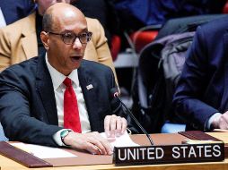 Reunión del Consejo de Seguridad de las Naciones Unidas convocada por Rusia en respuesta a los ataques aéreos de Estados Unidos. EFE