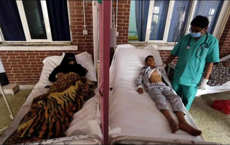 Comienzan vacunas contra el cólera en las comunidades más afectadas. EFE / ARCHIVO