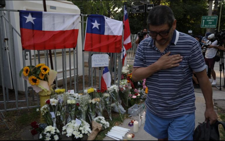 El último funeral de Estado realizado en Chile se hizo en 2016 cuando falleció el expresidente Patricio Aylwin (1990-1994). EFE/ A. Díaz