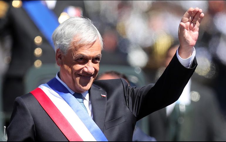 Sebastián Piñera, el ex presidente de Chile, falleció la tarde de este 6 de febrero luego de que el helicóptero en el que viajaba se estrellara en la zona del Lago Ranco. EFE / M. Ruiz