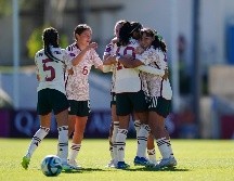 La Selección Mexicana de Jimena Rojas enfrentará a las canadienses para buscar su pase a la final del torneo por quinta vez consecutiva. IMAGO7.