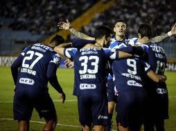 Los regios no se guardaron nada y fueron incisivos desde el comienzo del partido. EFE/ D. Toro.