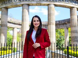 María Padilla impulsa una nueva manera de abordar la política. EL INFORMADOR/A. Navarro