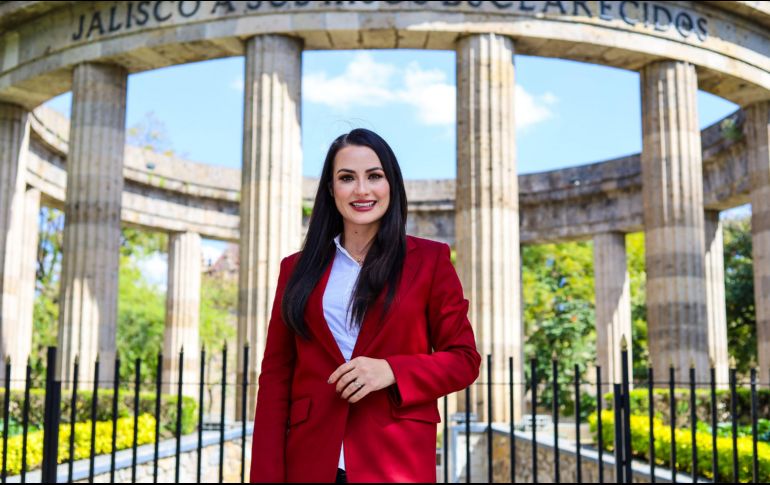 María Padilla impulsa una nueva manera de abordar la política. EL INFORMADOR/A. Navarro