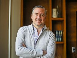 El diputado federal por Movimiento Ciudadano, Sergio Barrera, comprometido con la pluralidad de opiniones en la política. EL INFORMADOR/H. Figueroa