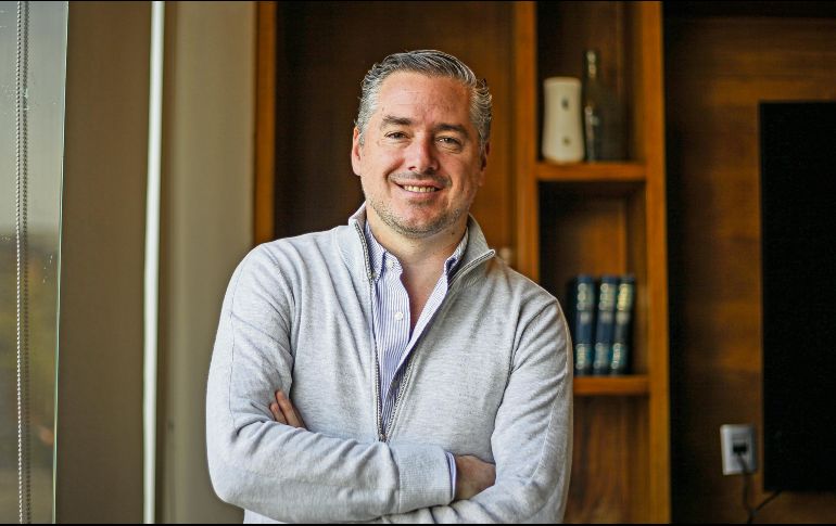 El diputado federal por Movimiento Ciudadano, Sergio Barrera, comprometido con la pluralidad de opiniones en la política. EL INFORMADOR/H. Figueroa