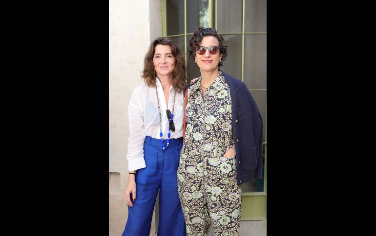 Silvia Ortiz y Fernanda de la Peña. GENTE BIEN JALISCO/ Christian Pérez