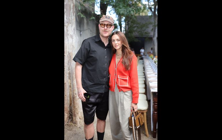 Wes Hardin y Gabriela González. GENTE BIEN JALISCO/ Christian Pérez