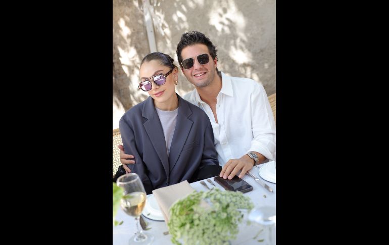 Natalia Garcia y Eduardo Marrufo. GENTE BIEN JALISCO/ Christian Pérez
