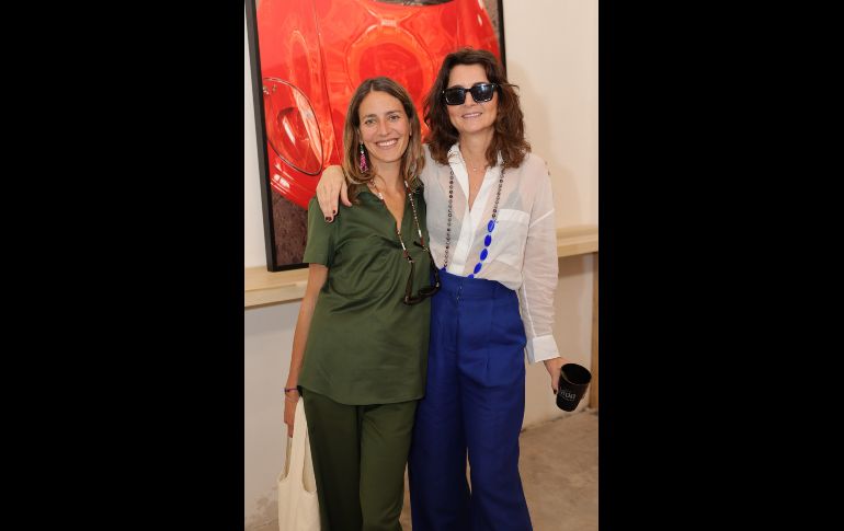 Carolina Pimenta y Silvia Ortiz. GENTE BIEN JALISCO/ Christian Pérez