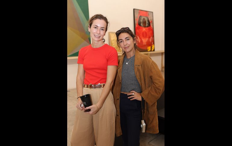 Karla Guardiola y Gabriela Maskrey. GENTE BIEN JALISCO/ Christian Pérez