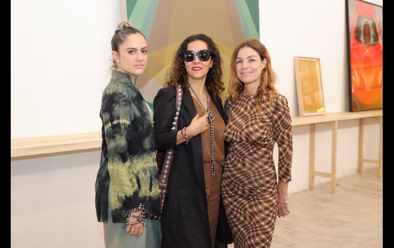 Zaira González, Kenya Rodríguez y Elke Klein. GENTE BIEN JALISCO/ Christian Pérez