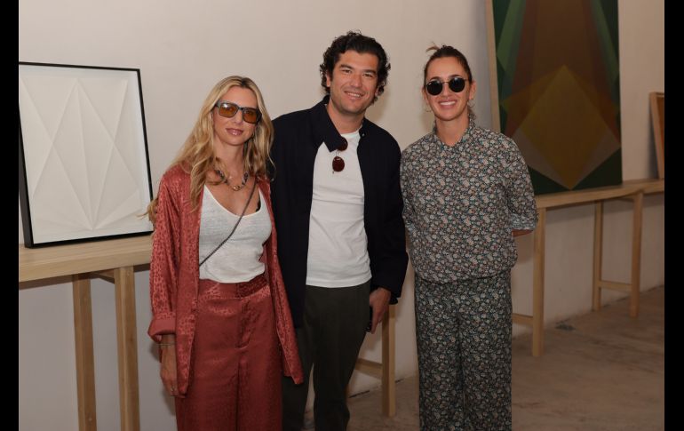 Lorenza Pallares, Rodrigo Moreno y Inés López Quezada. GENTE BIEN JALISCO/ Christian Pérez