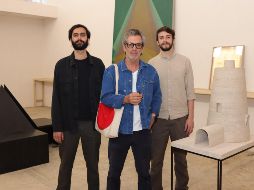 Mauricio Vázquez, Gonzalo Lebrija y Rui Ortiz. GENTE BIEN JALISCO/ Christian Pérez