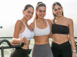 Ana Paula Sánchez, Claudia López y Aisha Jones. GENTE BIEN JALISCO/ Jorge Soltero