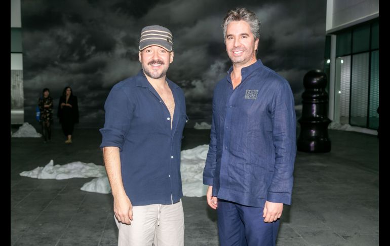 José Adrián Moreno y Manuel Maciel. GENTE BIEN JALISCO/ Jorge Soltero