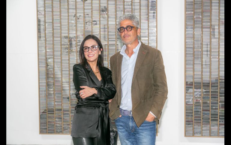 Aissa Alfaro y Gabriel López Morton. GENTE BIEN JALISCO/ Jorge Soltero