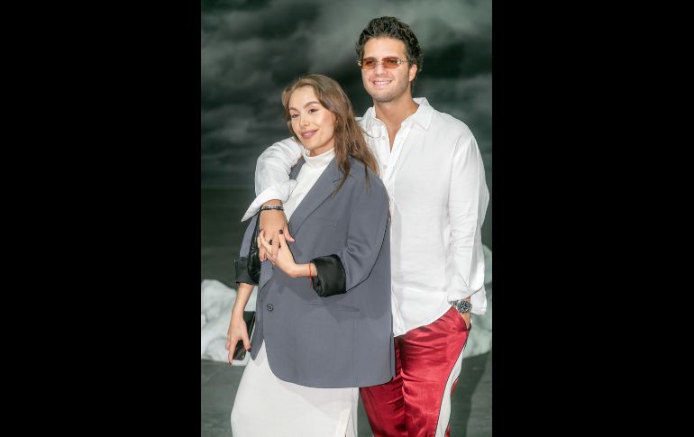 Natalia García y Eduardo Marrufo. GENTE BIEN JALISCO/ Jorge Soltero