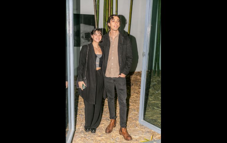 Brenda Monroy y Pedro Vega. GENTE BIEN JALISCO/ Jorge Soltero