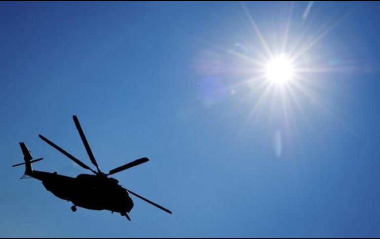 Esta operación coincide con la alerta en California por un fenómeno conocido como 'río atmosférico'. EFE / ARCHIVO