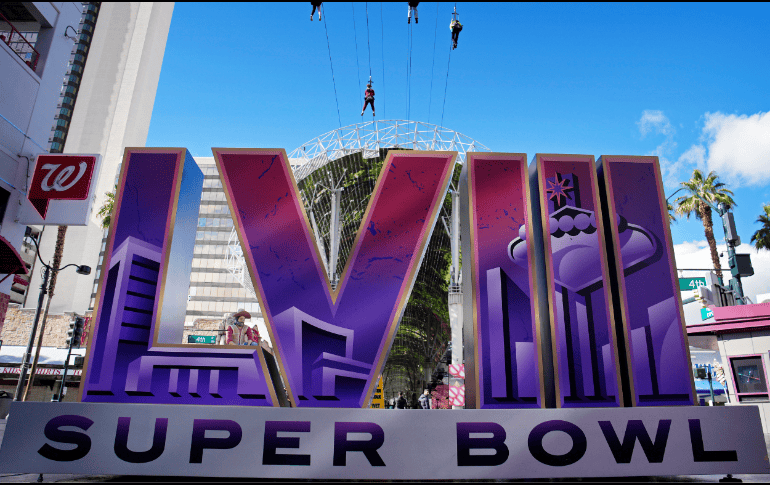 El próximo domingo 11 de febrero, se disputará el Super Bowl LVlll en las Vegas, Nevada. /AP