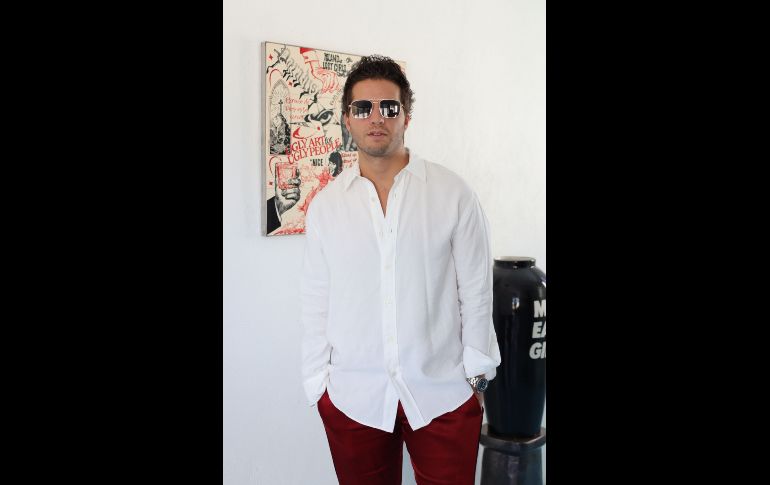 Eduardo Marrufo. GENTE BIEN JALISCO/ Christian Pérez