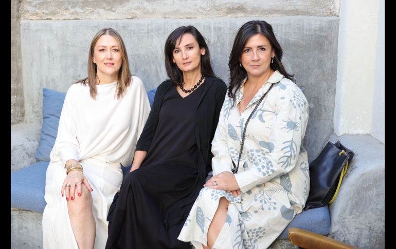 Jany Fernández con Lorenza y Sofía Preciado. GENTE BIEN JALISCO/ Christian Pérez