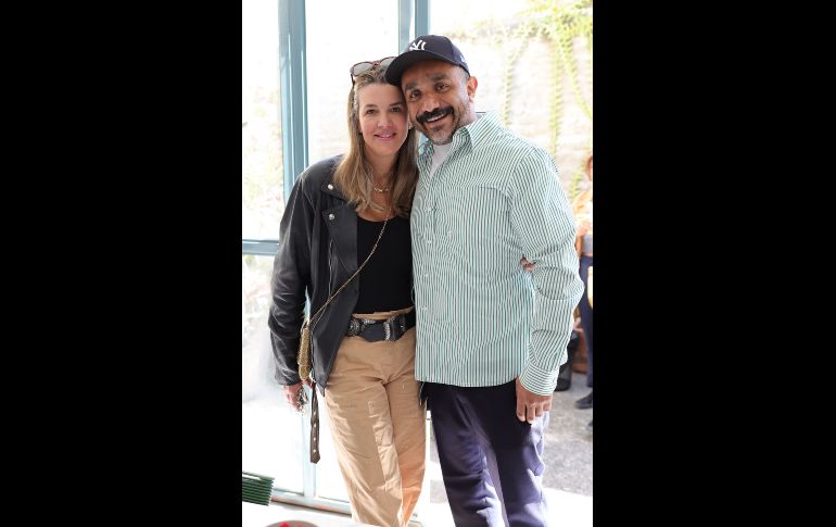 Andrea Novoa y Mauricio Valdespino. GENTE BIEN JALISCO/ Christian Pérez