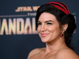 GINA CARANO. El documento presentado ante un tribunal federal de California pretende una orden judicial que obligue a Lucasfilm a volver a contratarla y a pagar al menos 75 mil dólares en daños punitivos. AFP