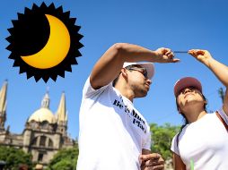 Guadalajara espera con ansias en eclipse solar de mañana lunes. EL INFORMADOR/ ARCHIVO