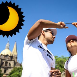¿Cómo estará el clima en Guadalajara para hoy, día del eclipse?