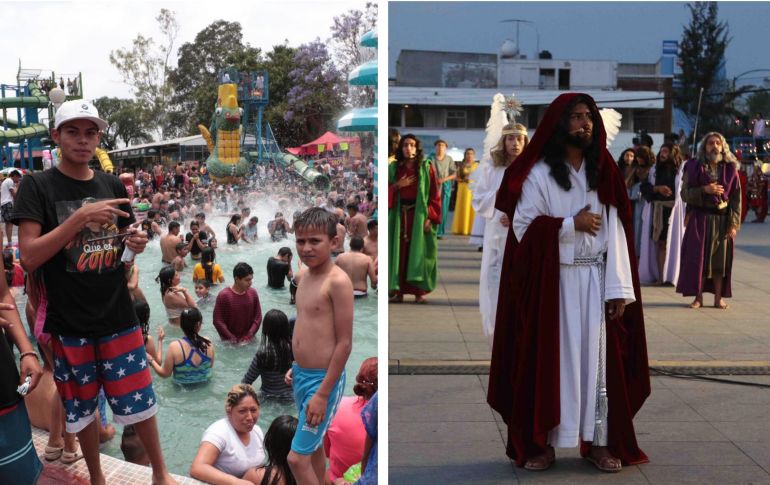 La Semana Santa es una fecha esperada, aunque no se trate de un periodo oficial de vacaciones para empleados y empleadas en México, si lo es para estudiantes. SUN / ARCHIVO