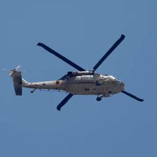 Hallan helicóptero de la Marina de Estados Unidos reportado como desaparecido