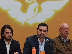 Candidato a la presidencia Jorge Álvarez Máynez. SUN/B.Fregoso