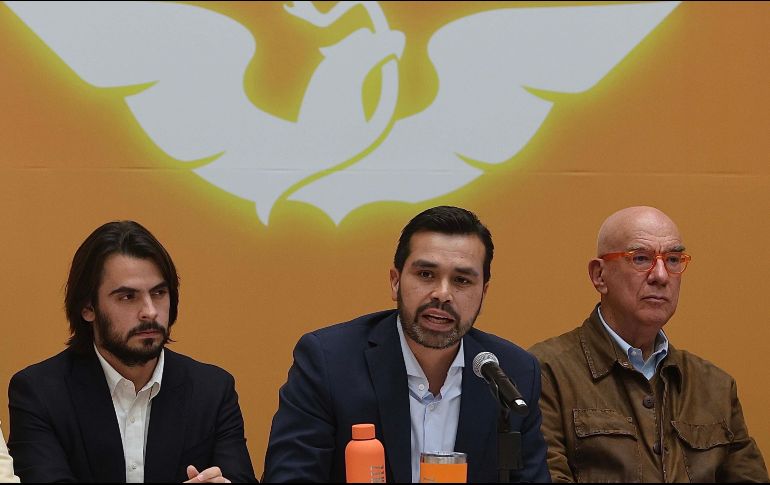 Candidato a la presidencia Jorge Álvarez Máynez. SUN/B.Fregoso