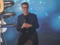 El popular conductor festeja su regreso a la pantalla chica. SUN/ARCHIVO