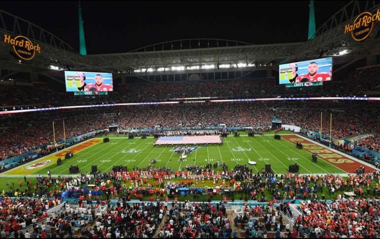 El Super Bowl LVIII tendrá como protagonistas a los Kansas City Chiefs y a los San Francisco 49ers. AFP/ ARCHIVO.