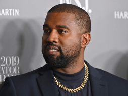 Kanye West filtró información sobre su próxima visita a México, la cual ocurriría este mismo año. AFP/ ARCHIVO.