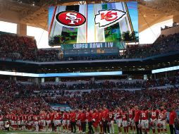 Los palcos del Allegiant Stadium garantizan una experiencia de primera clase, para deleitar cualquier exigencia. AFP/ ARCHIVO.